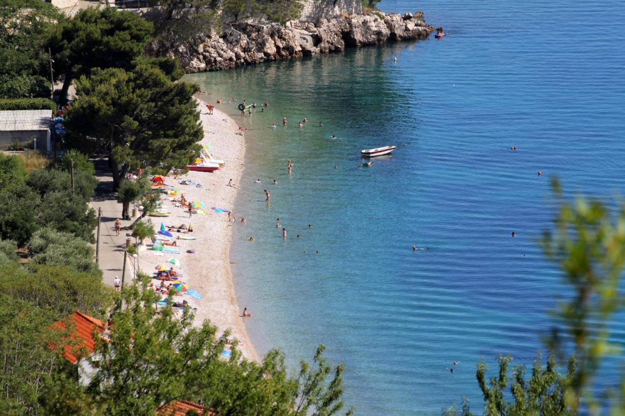 Apartments By The Sea Igrane, Makarska - 311 Exteriör bild