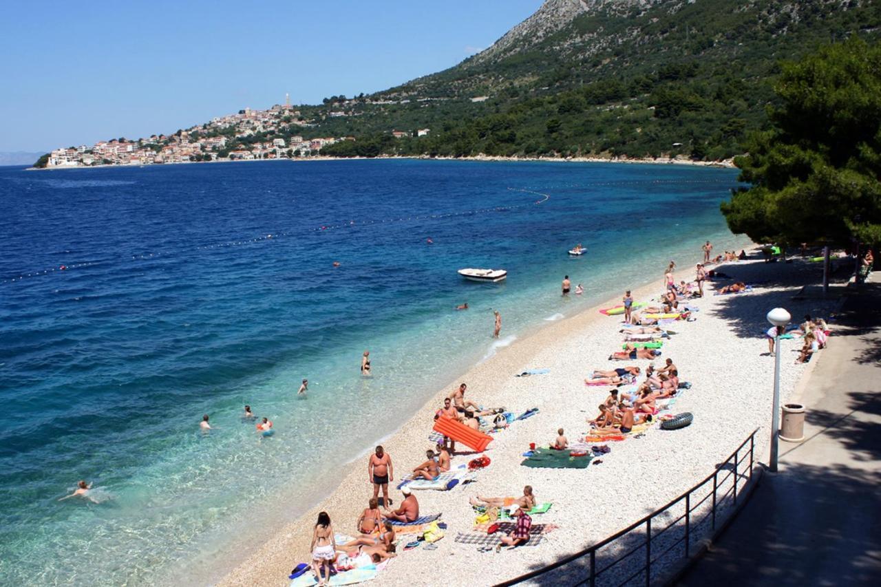 Apartments By The Sea Igrane, Makarska - 311 Exteriör bild