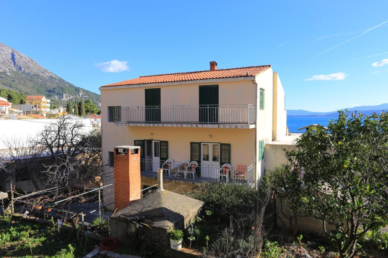 Apartments By The Sea Igrane, Makarska - 311 Exteriör bild