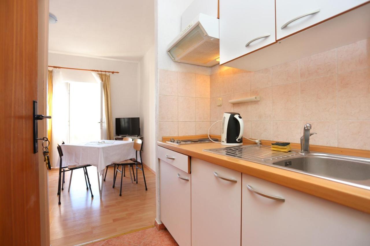 Apartments By The Sea Igrane, Makarska - 311 Exteriör bild