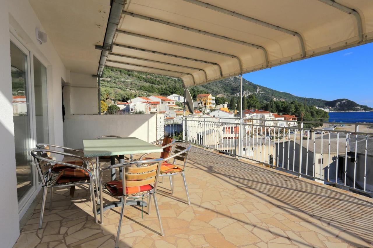Apartments By The Sea Igrane, Makarska - 311 Exteriör bild
