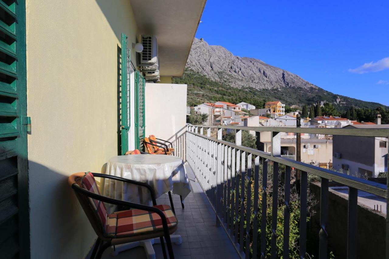 Apartments By The Sea Igrane, Makarska - 311 Exteriör bild