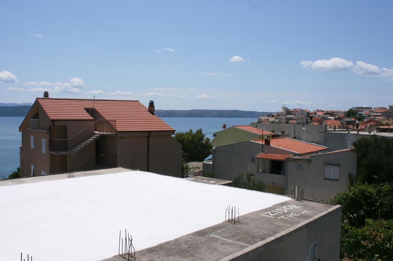 Apartments By The Sea Igrane, Makarska - 311 Exteriör bild