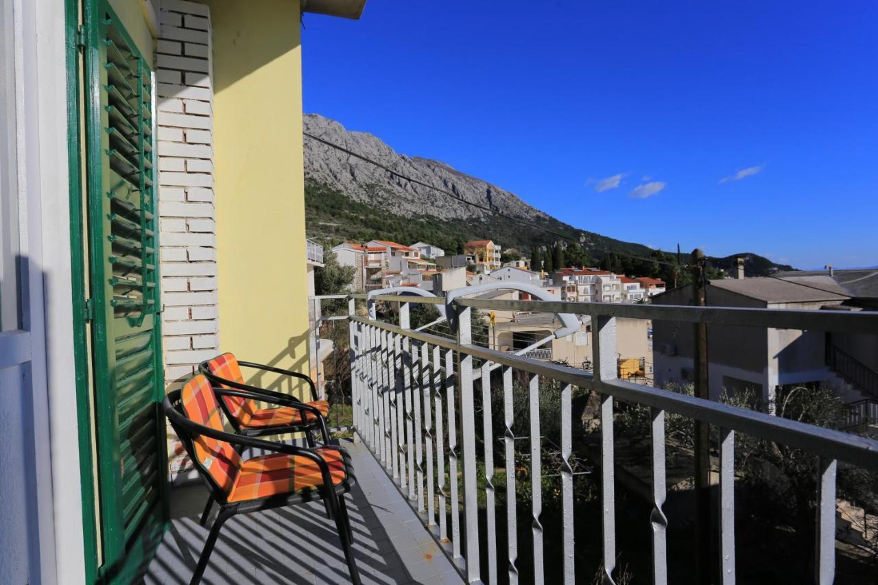 Apartments By The Sea Igrane, Makarska - 311 Exteriör bild