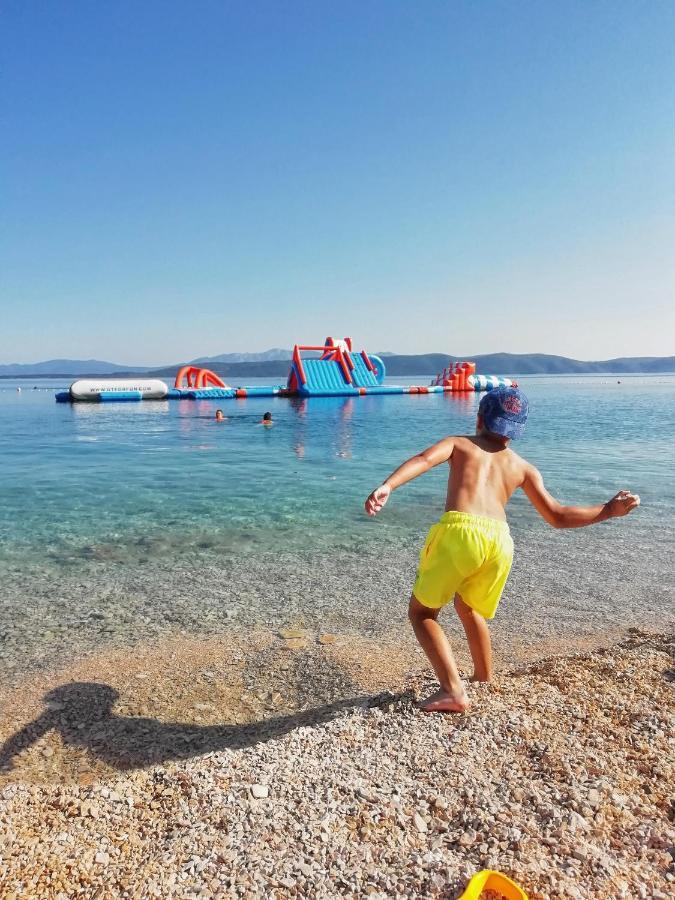 Apartments By The Sea Igrane, Makarska - 311 Exteriör bild