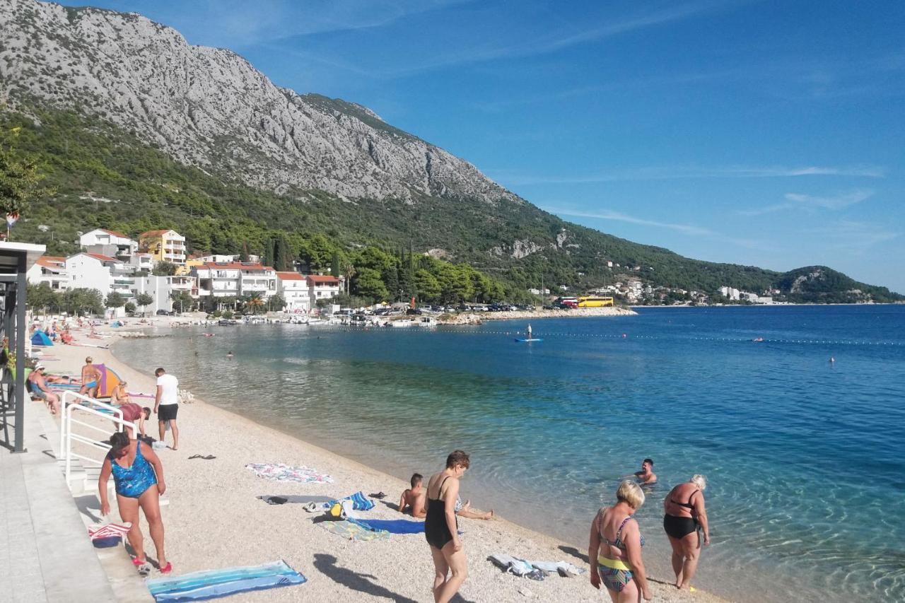 Apartments By The Sea Igrane, Makarska - 311 Exteriör bild