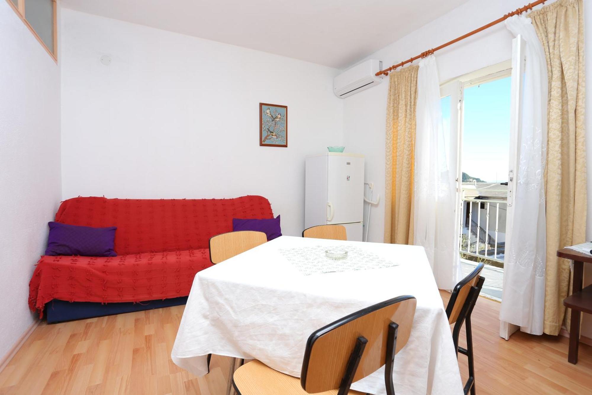 Apartments By The Sea Igrane, Makarska - 311 Rum bild